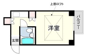 CUBE南塚口3の間取り画像