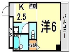 グリュックYの間取り画像