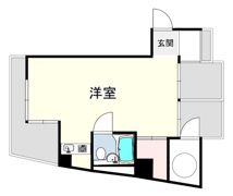 坂口ポートハイツの間取り画像