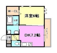 キャナルコート御崎の間取り画像