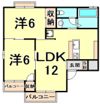 エスポワールの間取り画像