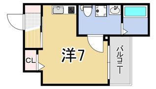 サンクラッソ神戸山手の間取り画像