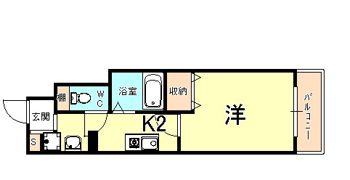 WEED15の間取り画像