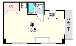 京屋ホームズの間取り画像