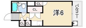 有恒弐番館の間取り画像