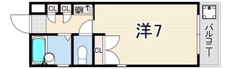 有恒弐番館の間取り画像