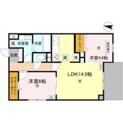 MAISON DE 青木の間取り画像