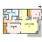 MAISON DE 青木の間取り画像