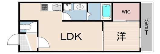 ソリティア西宮の間取り画像