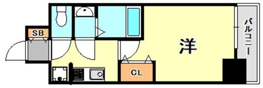 フレシール昭和通の間取り画像