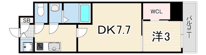 レーヴメゾン出屋敷の間取り画像