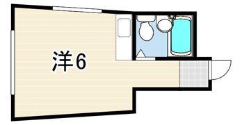 イナホ2の間取り画像