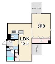 エバーグレイス塚口の間取り画像