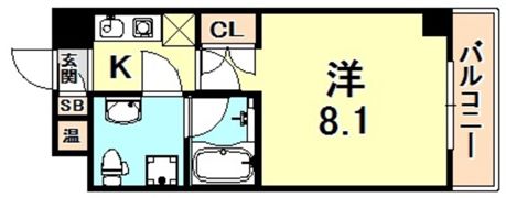 ForYou神戸・灘の間取り画像