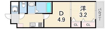 AILE上ヶ原の間取り画像