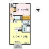 ラスルプレイスの間取り画像