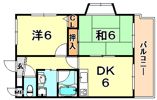 ベルフォーレ上筒井の間取り画像