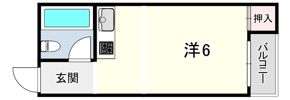 源徳マンションの間取り画像