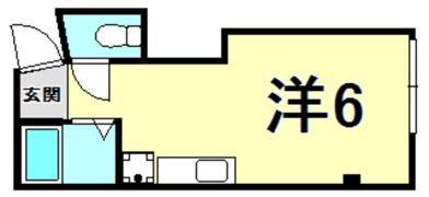 早川総合東ビルの間取り画像