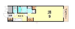 パレス東洋神戸5号館の間取り画像