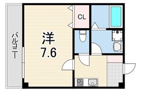KORE・YIELD神戸北の間取り画像