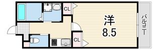 ハートフル岡場NORTHの間取り画像