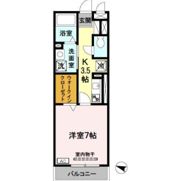 グランメール楠の間取り画像