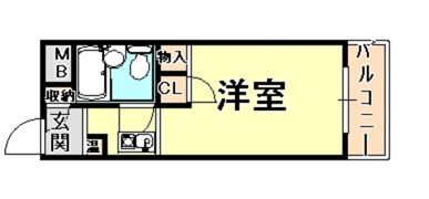 メゾン・ド・御影パート1の間取り画像