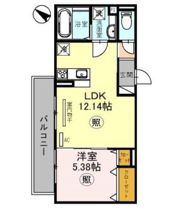 BOWLZ KOBE 兵庫町の間取り画像