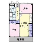 フリーダム常吉の間取り画像