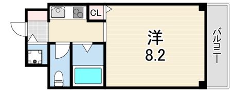ランテルナM2の間取り画像