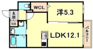 コウベアーバンの間取り画像