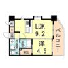 サンライト割塚の間取り画像