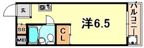 メゾン・ド・エクランの間取り画像