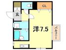 プランドール湊川の間取り画像