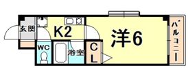 フレースヴィルの間取り画像
