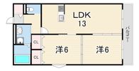 レジデンス ムコフルールの間取り画像
