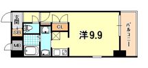 エスライズ新神戸の間取り画像