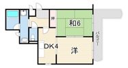 ファムール武庫之荘の間取り画像