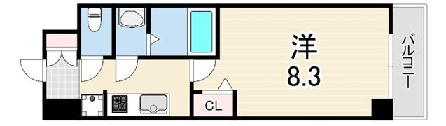 ファーストフィオーレ東灘の間取り画像