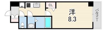 ファーストフィオーレ東灘の間取り画像