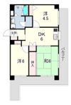 シャトー長洲の間取り画像