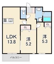 MATUMOTOマンションの間取り画像