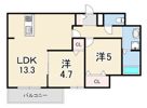 リヴェール西宮の間取り画像