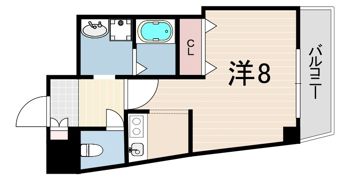 M’S GRANDE MINATO MOTOMACHIの間取り画像