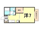 アネスト香枦園の間取り画像