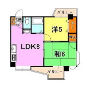 サンビルダー新神戸の間取り画像