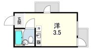 コスモハイツの間取り画像