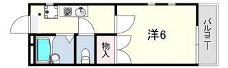 メゾンフォレスタの間取り画像