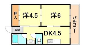 グランディア六甲STORIAの間取り画像